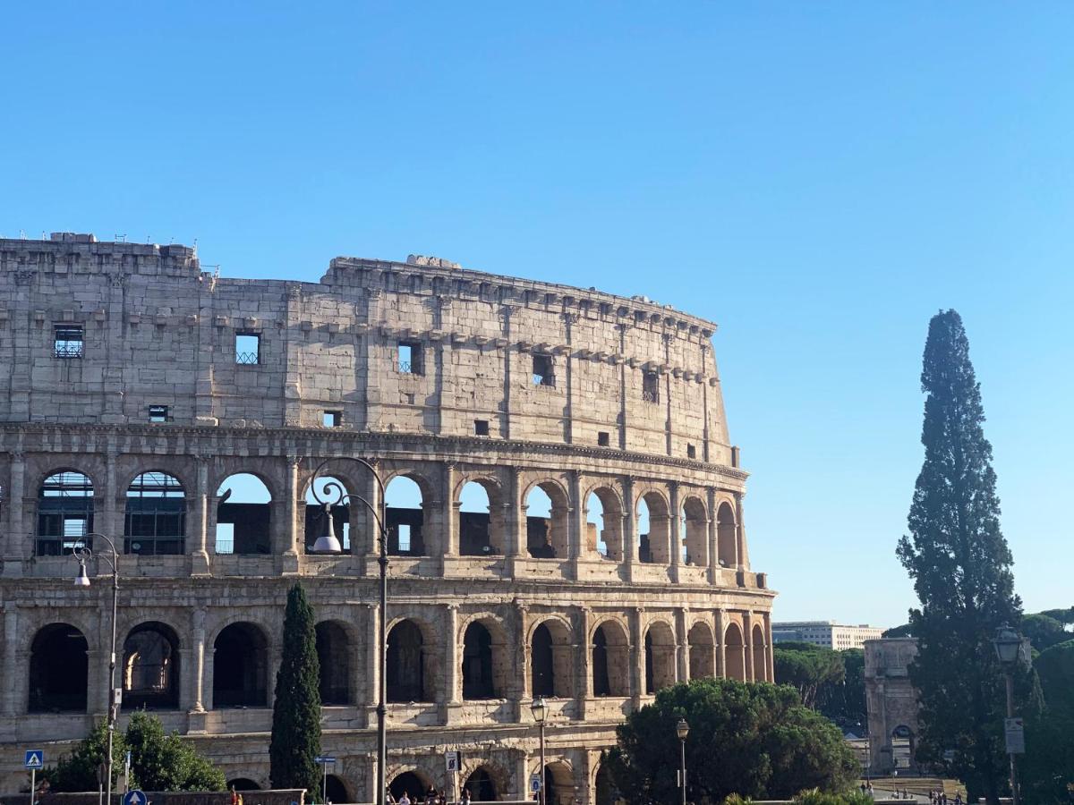 Casa Terrazza Colosseo ローマ エクステリア 写真